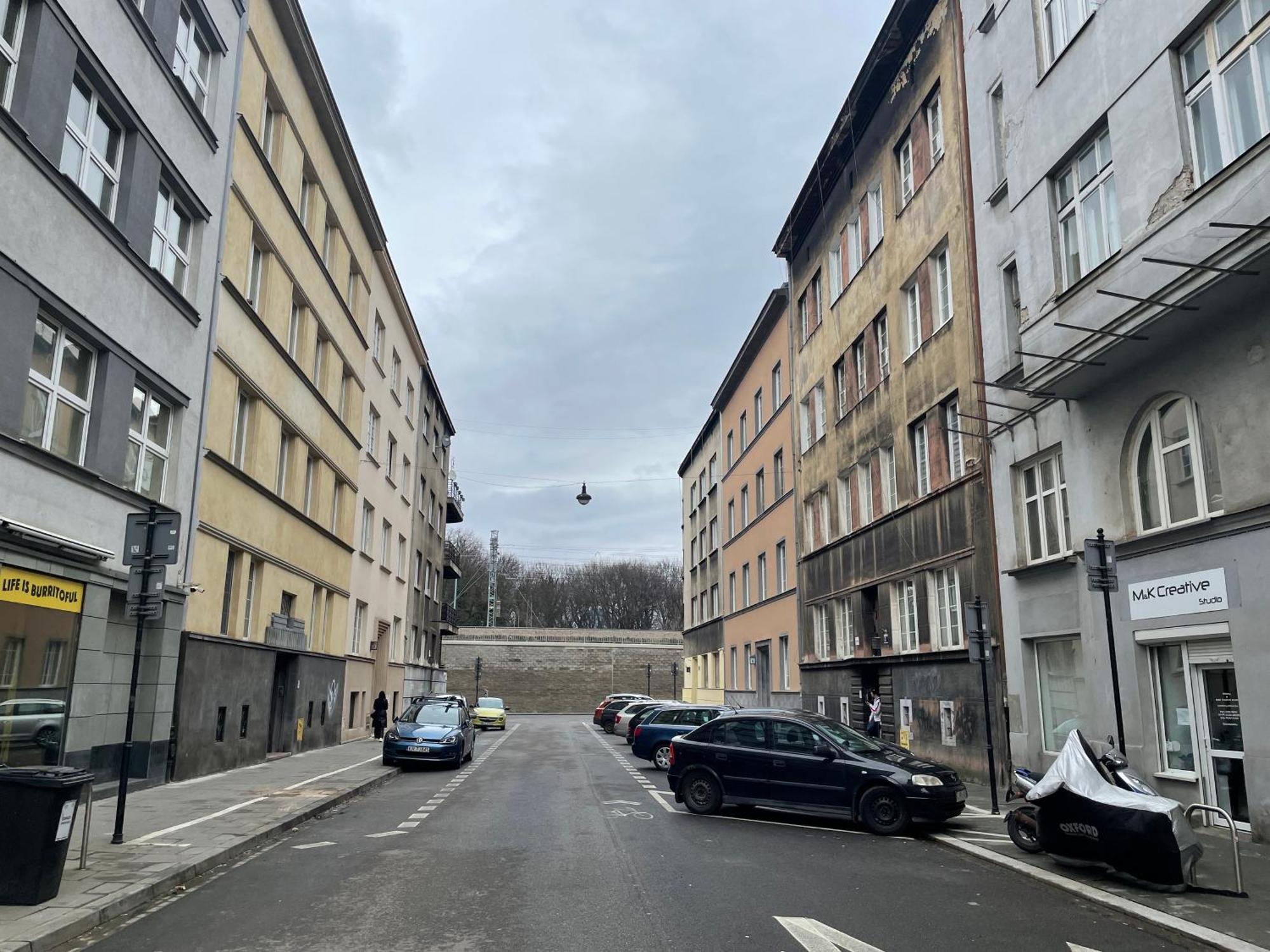 Rzeszowska Apt 01 Kraków Eksteriør billede